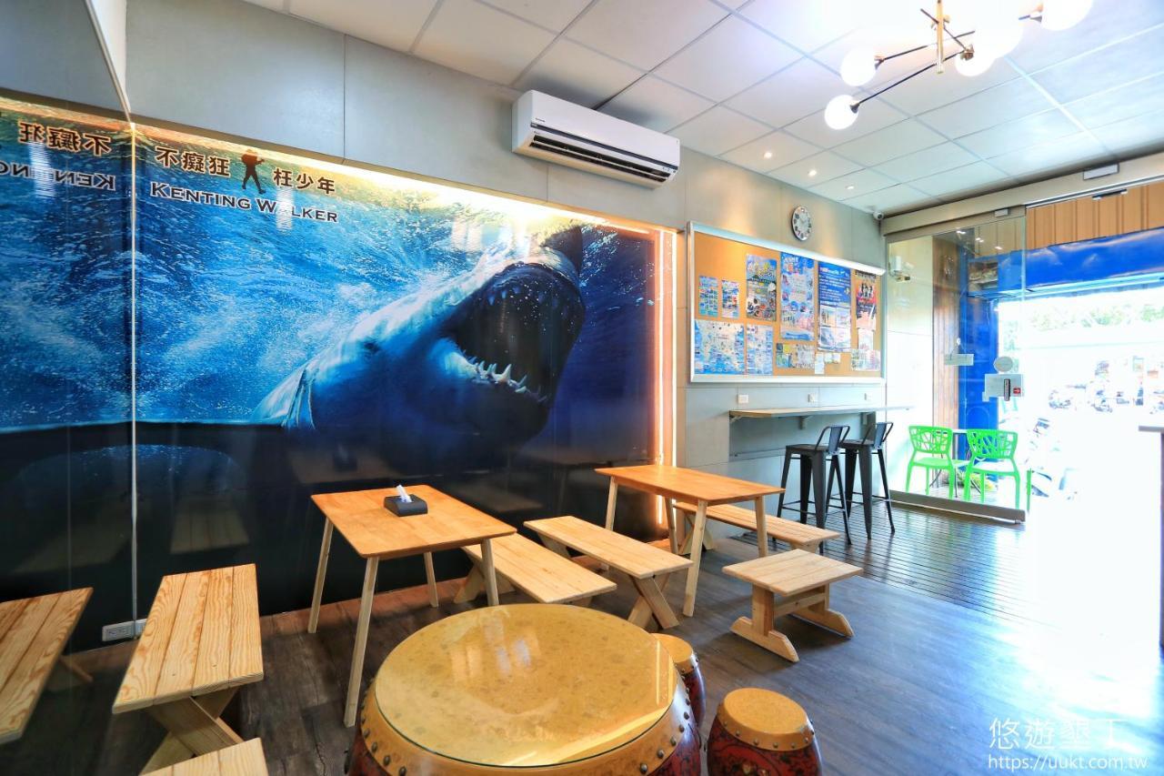 Hotel Good Mood Backpacker Kenting Exterior foto