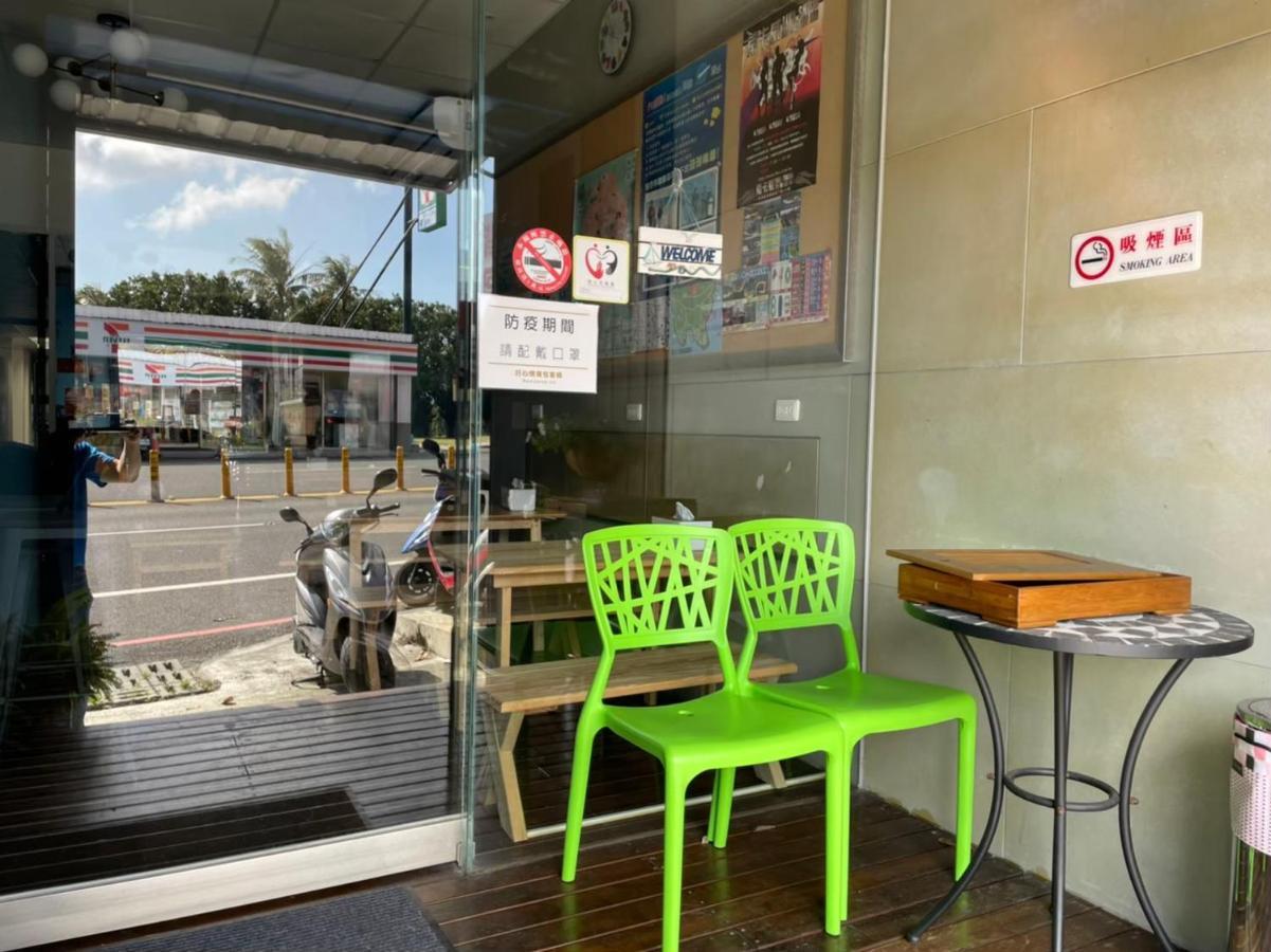 Hotel Good Mood Backpacker Kenting Exterior foto